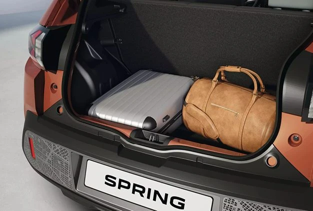 A cleverly designed interior